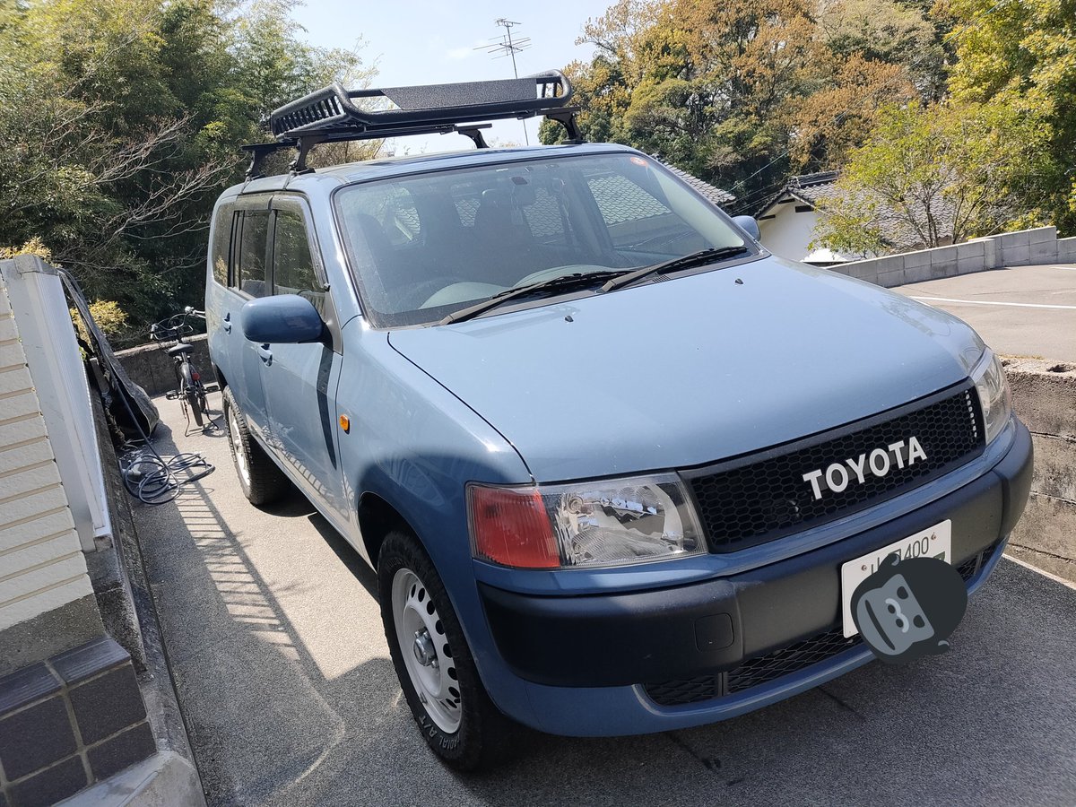 tubasapp's tweet image. パンクは悲しいけど、おれの車自転車そんなに苦労なく載せられてかっこいいなと思えて幸せ🙏
#幸せ上手
#プロボックス
#probox
#プロボックスカスタム