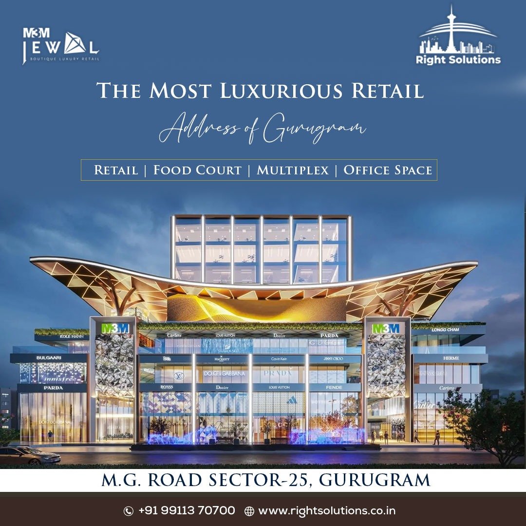rightssolutions's tweet photo. Book your unit now for profitable tomorrow.
✅ Three levels of Retail
✅ Dedicated spaces for Food Courts & Restaurants
✅ Glass frontage for higher visibility
✅ Wide-open terrace cafés
#M3M #rightsolutions
9911370700
https://t.co/m3m97tUuTX https://t.co/LXsJD4Ac6v
