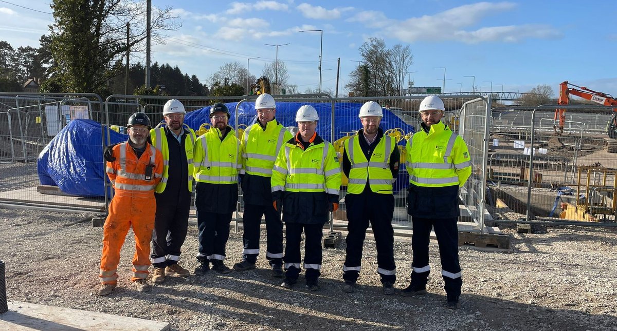 In line with our Zero Harm strategy, our Executive team is fully committed to demonstrating visible leadership, taking ownership of #SHEQ standards & role-modeling #positivesafety.

Last week, they visited one of our #Energy projects to see firsthand the team's exceptional work.