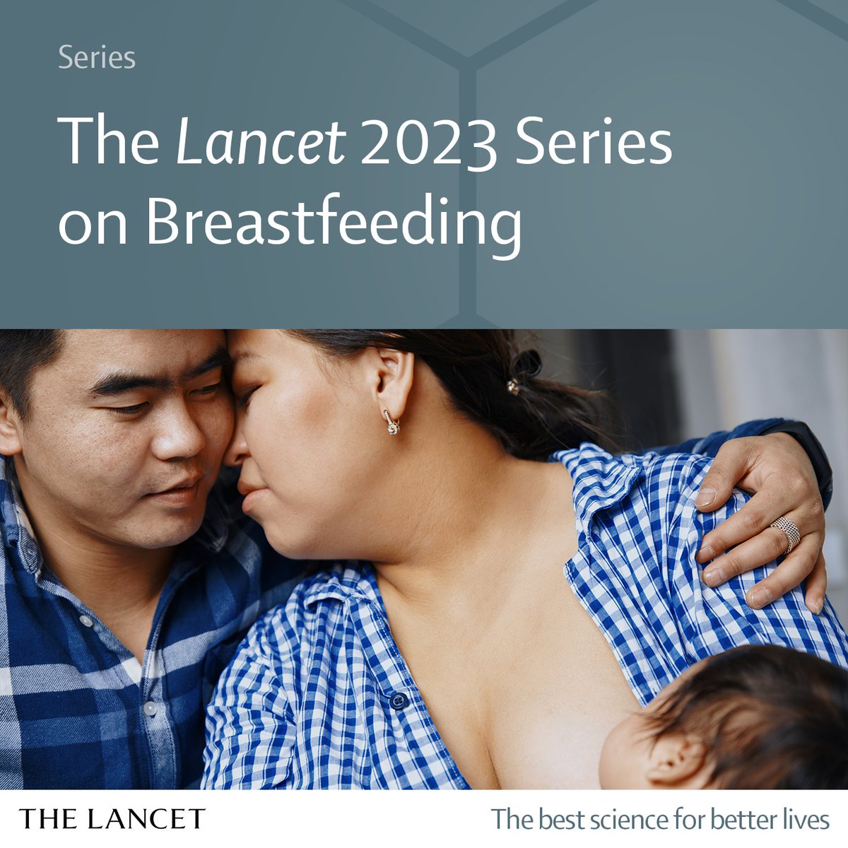 The new Breastfeeding Series from @TheLancet is now live! #ProtectBreastfeeding thelancet.com/series/Breastf…