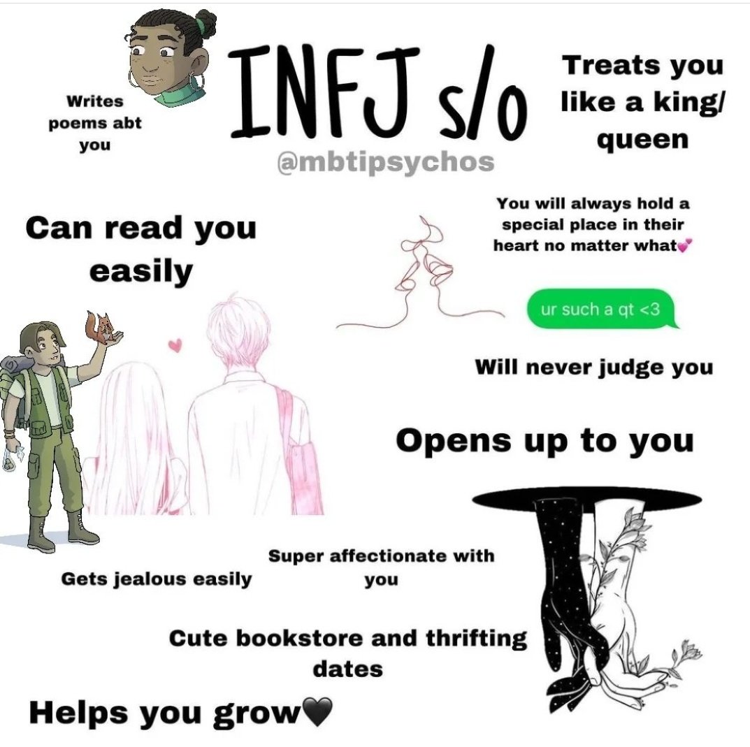 INFJtruths's tweet photo. Choose INFJ, choose me. Joke 

#INFJ #MBTI #Introvert https://t.co/kGW2hq8oCi