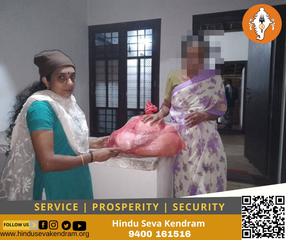HinduSevaKendra's tweet photo. Annalakshmi food kits were delivered to a family living in Muttil panchayat in Wayanad district by Hindu Seva Kendram volunteers.
#kerala #relief #hindusevakendram #hinduhelpline #hindu #savehindu #annalakshmiyojana #sanjeevani #hinduhelp #supporthindu #wayanad #muttil https://t.co/37TLlOxgiX