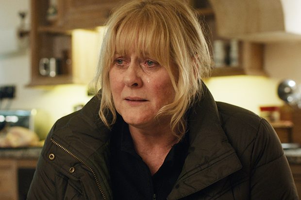 RadioTimes's tweet photo. #HappyValley creator says Sarah Lancashire's changes improved ending 👇 

https://t.co/ukJALcqx78 https://t.co/Poawzp1R4K
