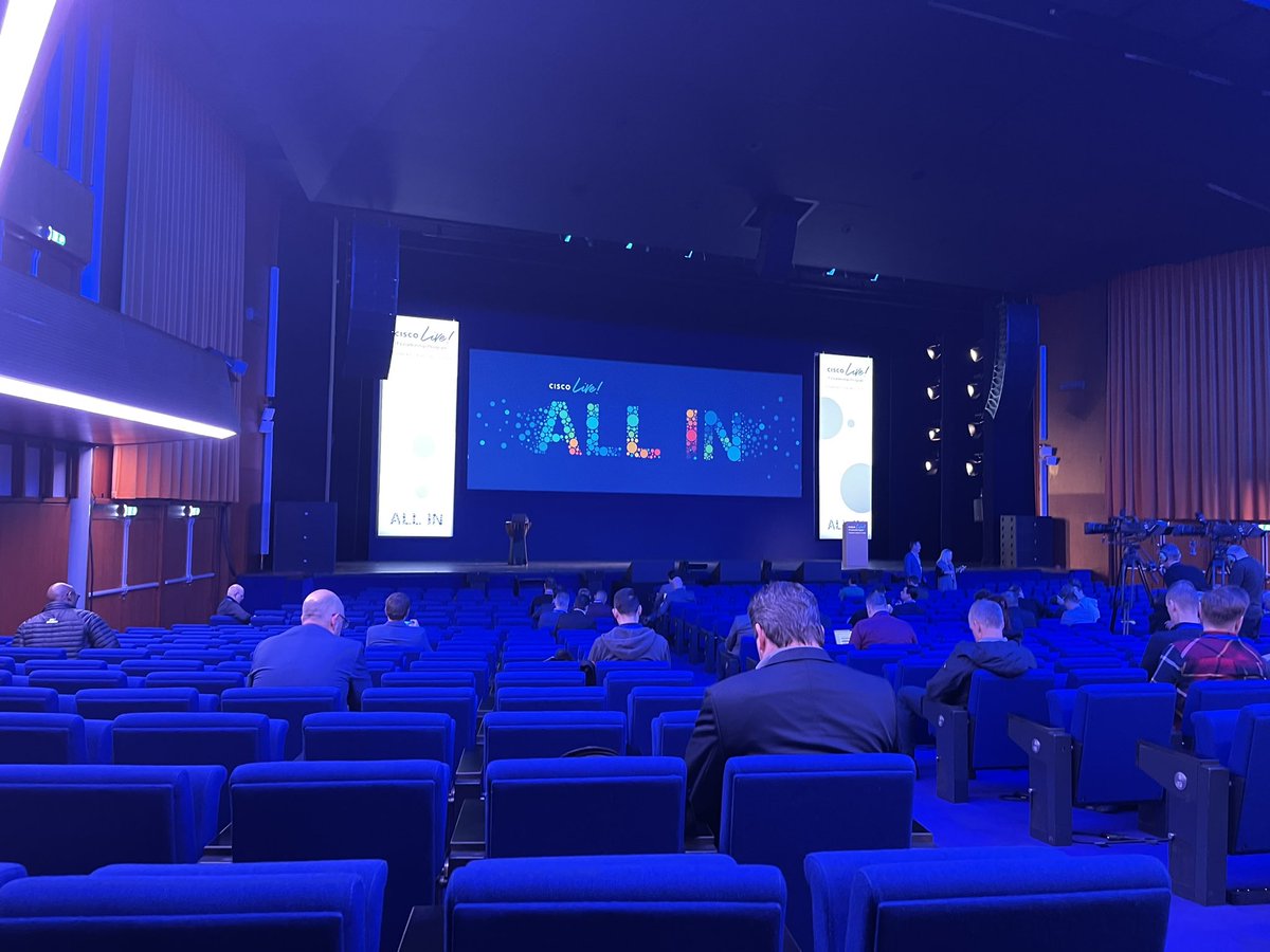 ccde2k1737's tweet image. Ready to go day 3 #CiscoLiveEMEA IT Leadership Program 😎👍🏻
#networkdesign #ccde #networkengineer #Leadership