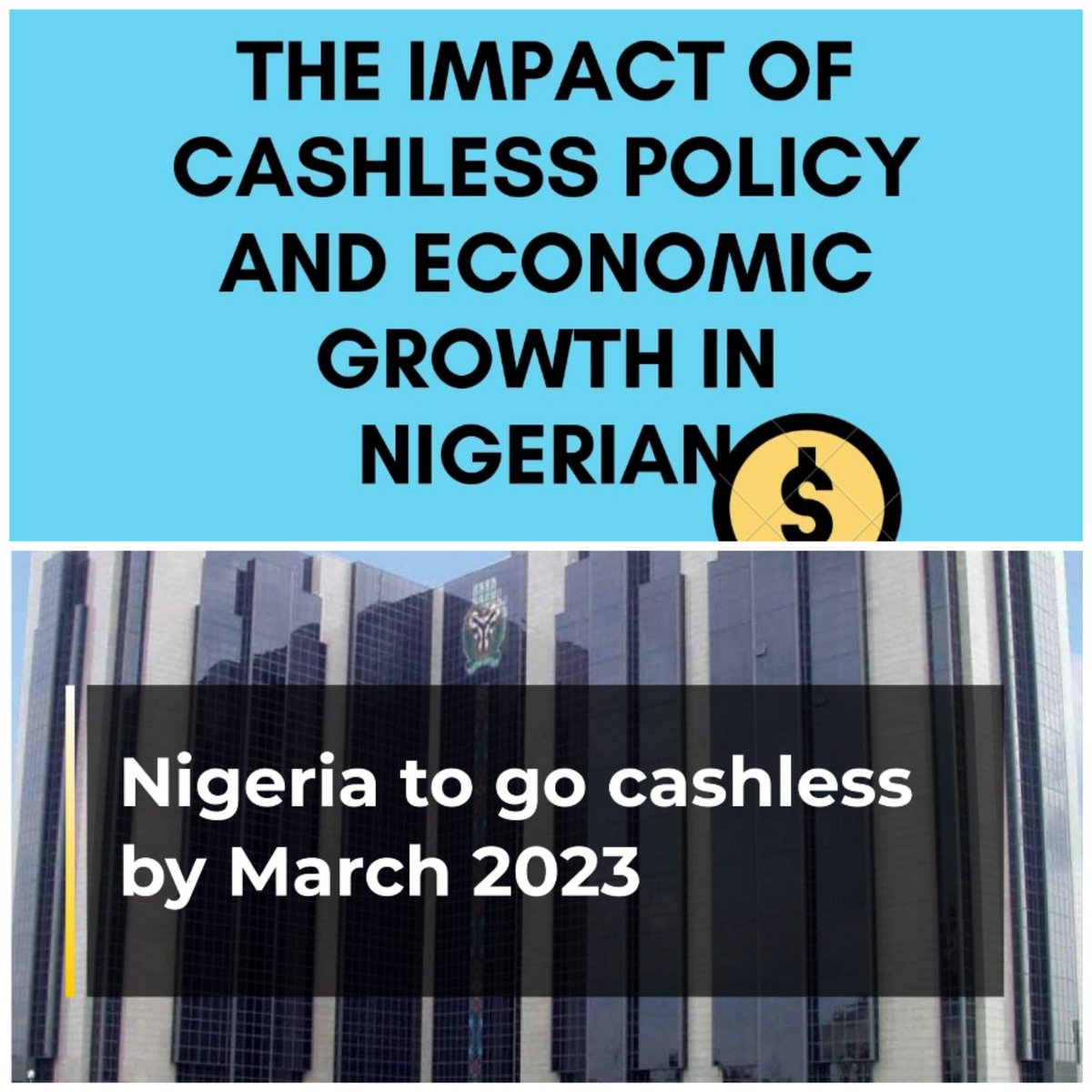 butiSAM's tweet photo. It was "#Prophesized" long time ago -"NIGERIA TO GO CASHLESS BY MARCH 2023". What was #NotENVISAGED was the it's impact on our street economy. BE CAREFUL WHAT YOU PROPHESY! https://t.co/Cc6DpgN0lx