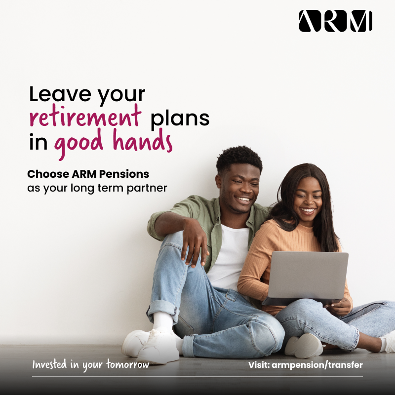 armengage's tweet photo. Don't joke with your retirement years. 
Choose a partner that understands you and has your interest at heart.

Switch to ARM Pensions via https://t.co/Blk2VORLkf today.

#ARMPensions #InvestedInYourTomorrow #AComfortableRetirementIsPossible https://t.co/tN47XNu0pR