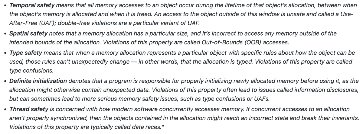 0xor0ne's tweet photo. Great blog post by @AmarSaar to learn a couple of things about memory safety

https://t.co/BeqUNCMkY2 

#learning #infosec #cybersecurity https://t.co/cRw07hs1dh