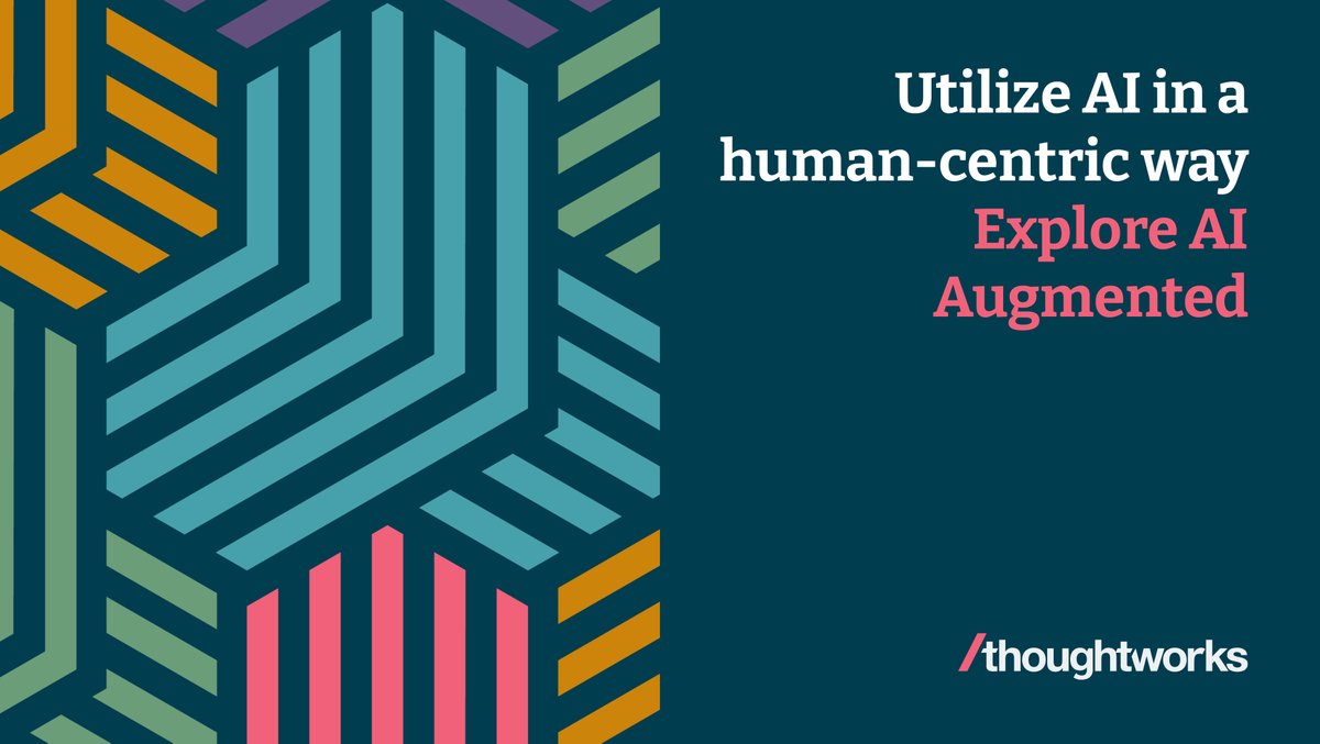thoughtworks's tweet image. For more efficient &amp;amp; #HumanCentric #DecisionMaking, Thoughtworks proposes 4 #AIAugmented approaches to intelligently enhance decisions. Download the #whitepaper to view our client cases for each to see the impact it has achieved: thght.works/3CXIzJP