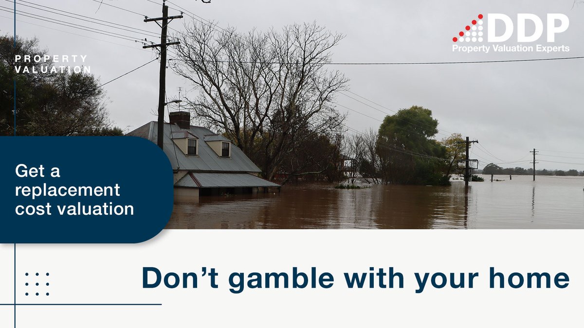 DDP_Experts's tweet photo. Is your insurance premium calculated against the replacement cost of your home? Don’t find yourself in a situation where your insurance claims fail to cover the cost of rebuilding your home, foundations up.
Contact DDP today: https://t.co/pscrsDSYtM
#valuation #valuationreport https://t.co/Zw5od62WQc