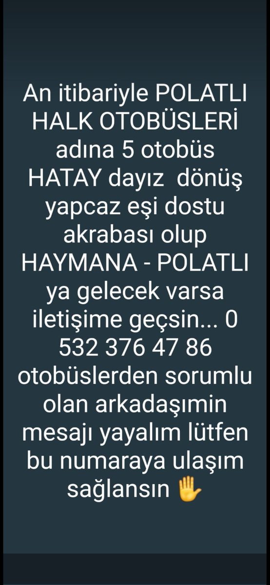 Teyitli... paylaşalım #Hatay #deprem