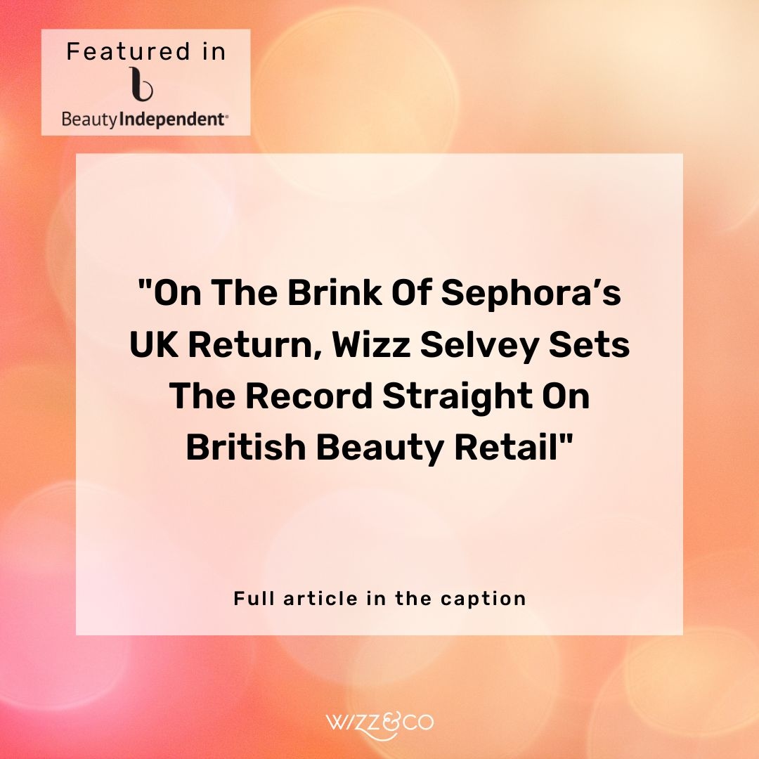 So you can read ALL of my thoughts on #UKretail in @BeautyIndependent

Thank you to Erica La Sala for sharing my riff

Read here: beautyindependent.com/sephora-uk-ret…

#beautyretail #ukbeauty