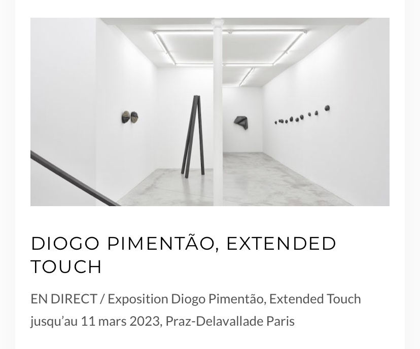 Quoi de neuf dans l'actualité de l'art contemporain cette semaine ? - mailchi.mp/pointcontempor…