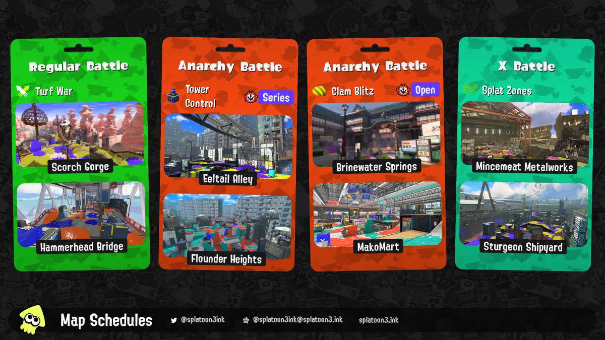 Splatoon3.ink on Twitter: