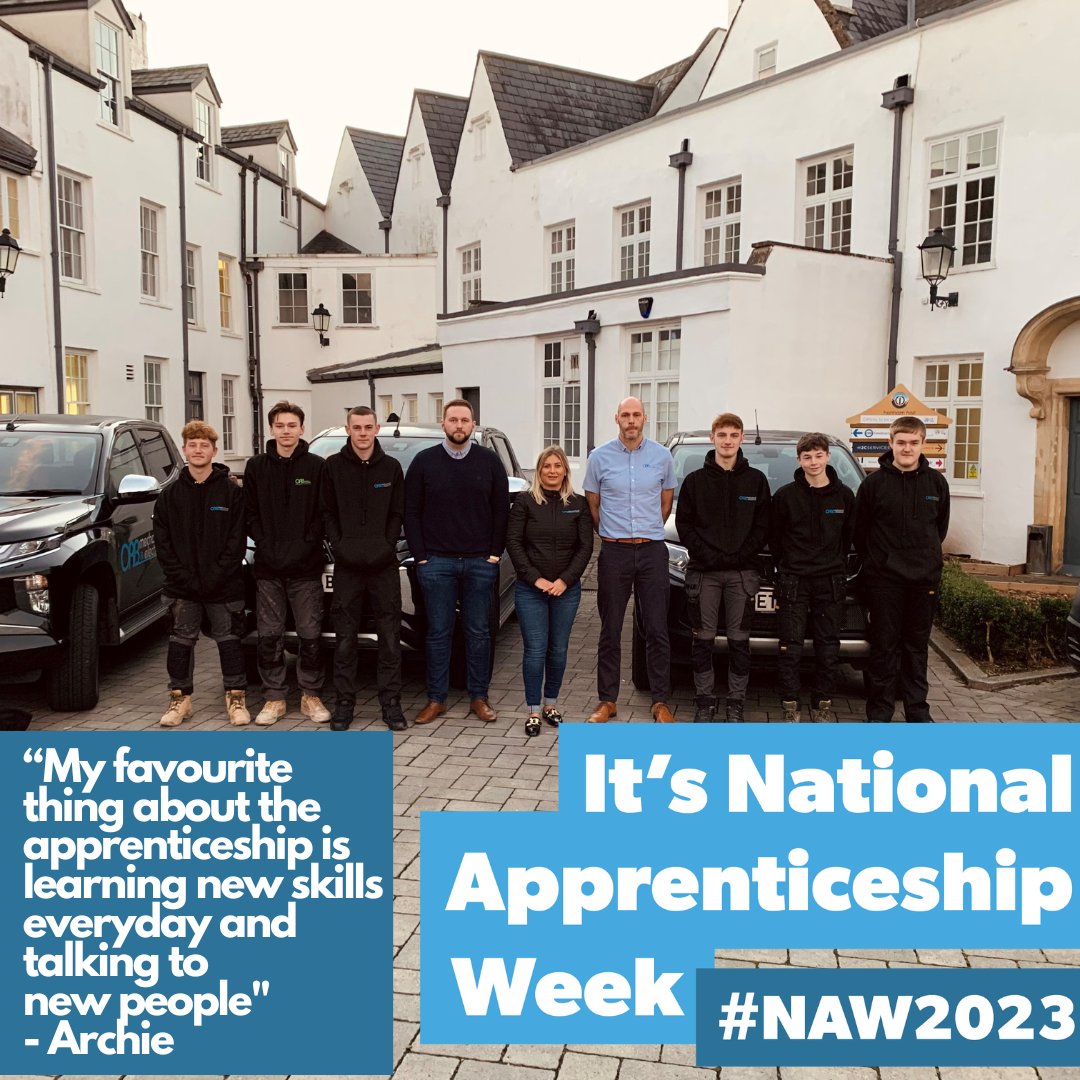 ORB is proud to give a platform to the next generation of young and aspiring individuals and support their development whilst working in the #construction industry✨