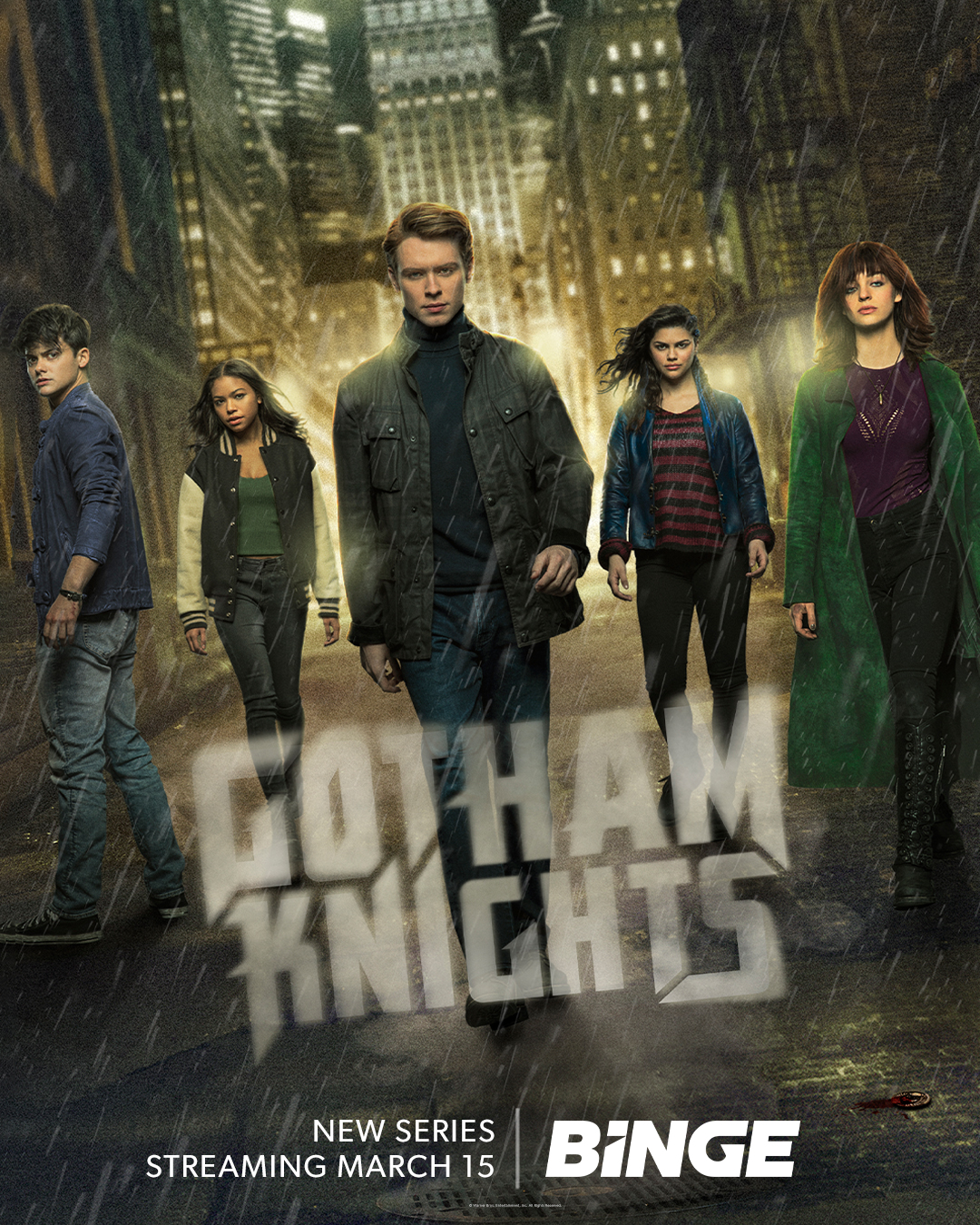Gotham season shop 5 streaming