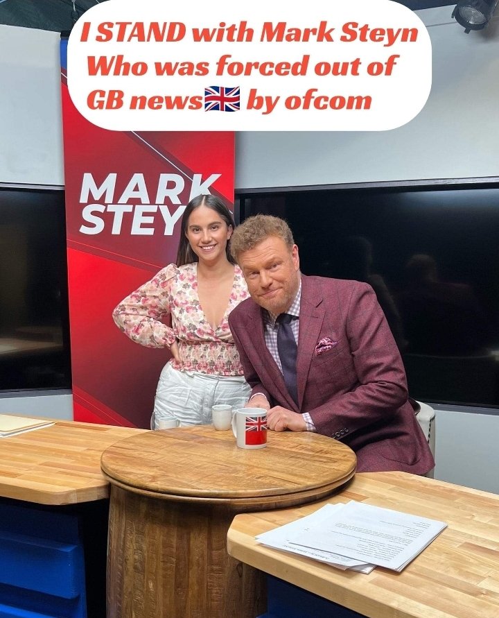 I supported you from the start @GBNEWS but what happened to your ethics on freespeech? You have no backbone or pride in allowing @MarkSteynOnline to be silenced. Shame on you #IstandwithMarkSteyn