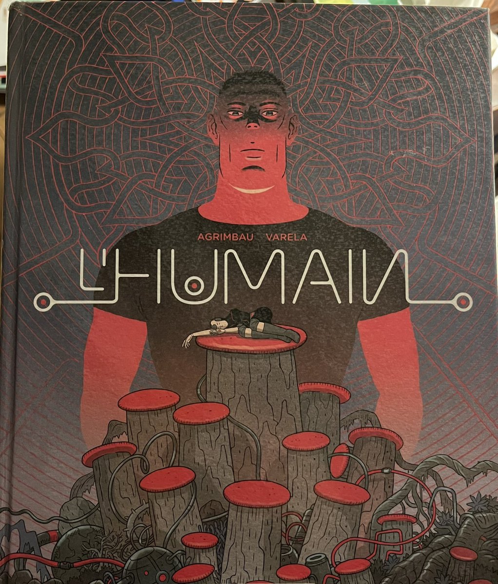 Prosopopus's tweet photo. Très bel album : #LHumain, d’Agrimbau et Varela. SF teintée d’île du Dr Moreau. J’avais aussi adoré Paolo Pinocchio du même Varela. @EditionsDargaud https://t.co/La183Xy400