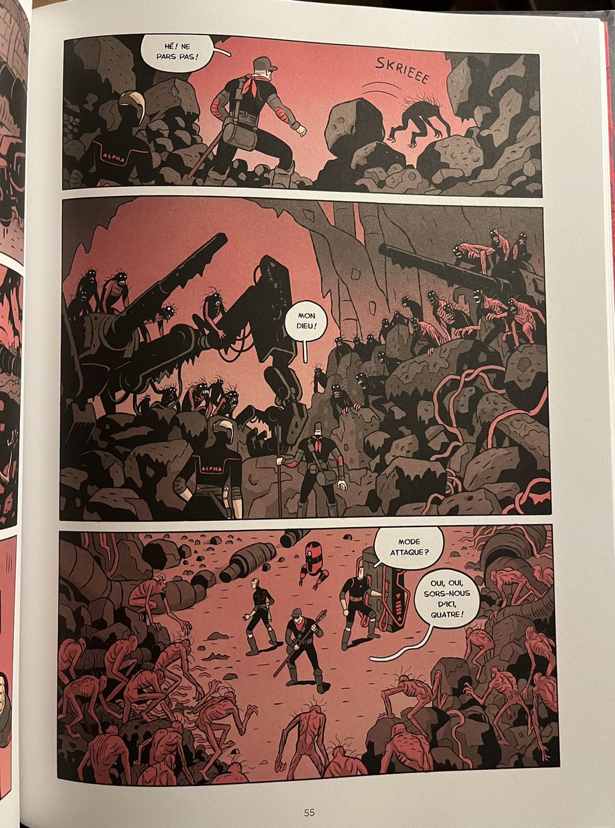 Prosopopus's tweet photo. Très bel album : #LHumain, d’Agrimbau et Varela. SF teintée d’île du Dr Moreau. J’avais aussi adoré Paolo Pinocchio du même Varela. @EditionsDargaud https://t.co/La183Xy400