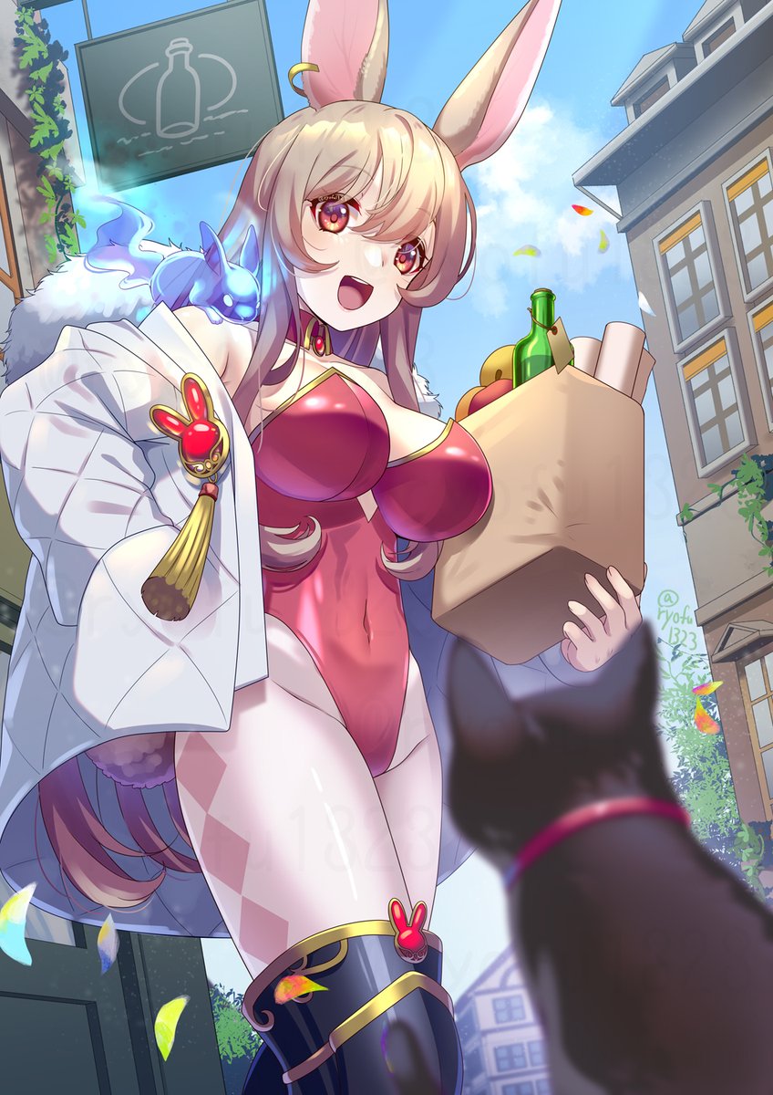 「タグ企画 #一次創作絵師拡散フェス03 に参加させていただきます!女の子多めに描」|りょふ彦@絵仕事募集中のイラスト
