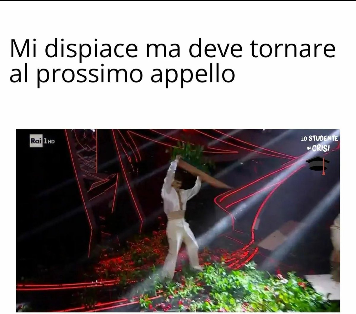 MauroRam97's tweet photo. #Sanremo2023 https://t.co/GVU1p9WN01