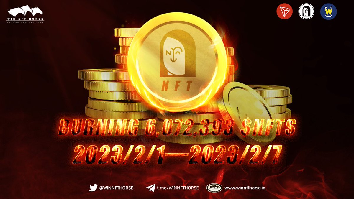 WIN NFT HORSE tweet media