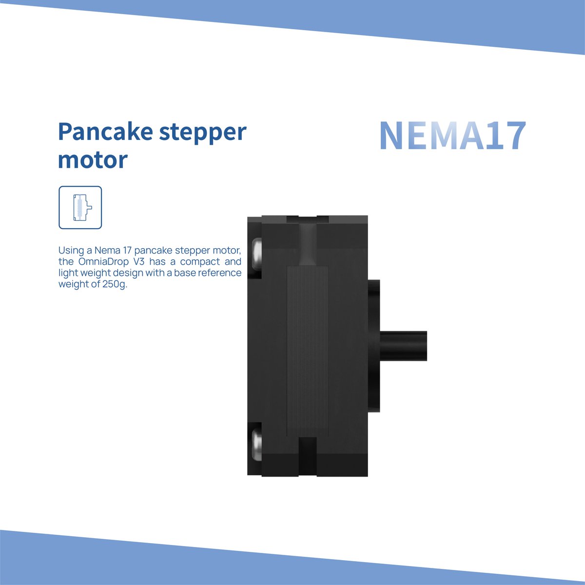 dropeffect's tweet photo. 👉To print not only the most flexible filaments but also other fiber filled filaments

👉Planetary gear system with an optimal gear ratio

👉Dual drive gears

👉Nema 17 pancake stepper motor

#Phaetus #DropEffect #OmniaDrop #3Dprinting #technology https://t.co/wkk7vLKMwT