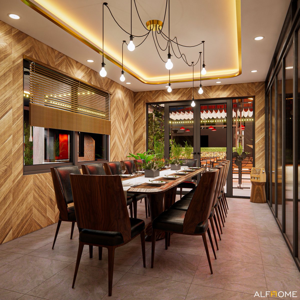 Alfahome50's tweet image. Project:  Interior-Restaurant
Location: Quang Tri, Viet Nam
#AlphaHomekientaokhonggiandep #APH #alphahome  #thicong #thietkenoithat #thietkekientruc #kientrucdep #khonggiansangtao #design #designandconstruction #construction #architect #exteriordesign #moderndesign #3Ddesign