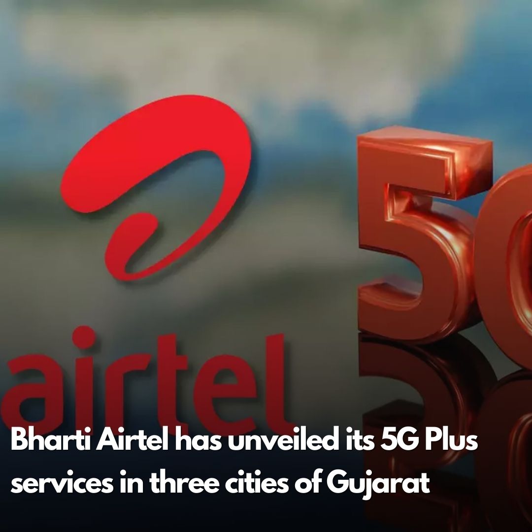 ourvadodara's tweet photo. Surat, Vadodara, and Rajkot. Airtel customers in these cities can now enjoy the latest 5G Plus technology.
#Airtel5GPlus #5GServices #Surat #Vadodara #Rajkot #Gujarat #NextLevelConnectivity #OurCity #ourvadodara #gujarat https://t.co/mbOAhGoTPA