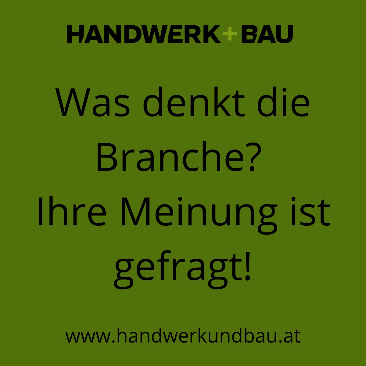 Wie sprechen Bauunternehmen Jugendliche an, um sie für eine Karriere am Bau zu gewinnen
#umfrage #fachkräfte hier mitmachen: wirtschaftsverlag.typeform.com/to/uCDkykhy