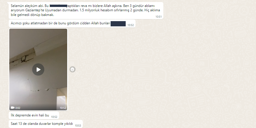fx_trader__'s tweet photo. Gelen mesajlar böyle bana maalesef.

Kara leke. https://t.co/COw4fERyxs