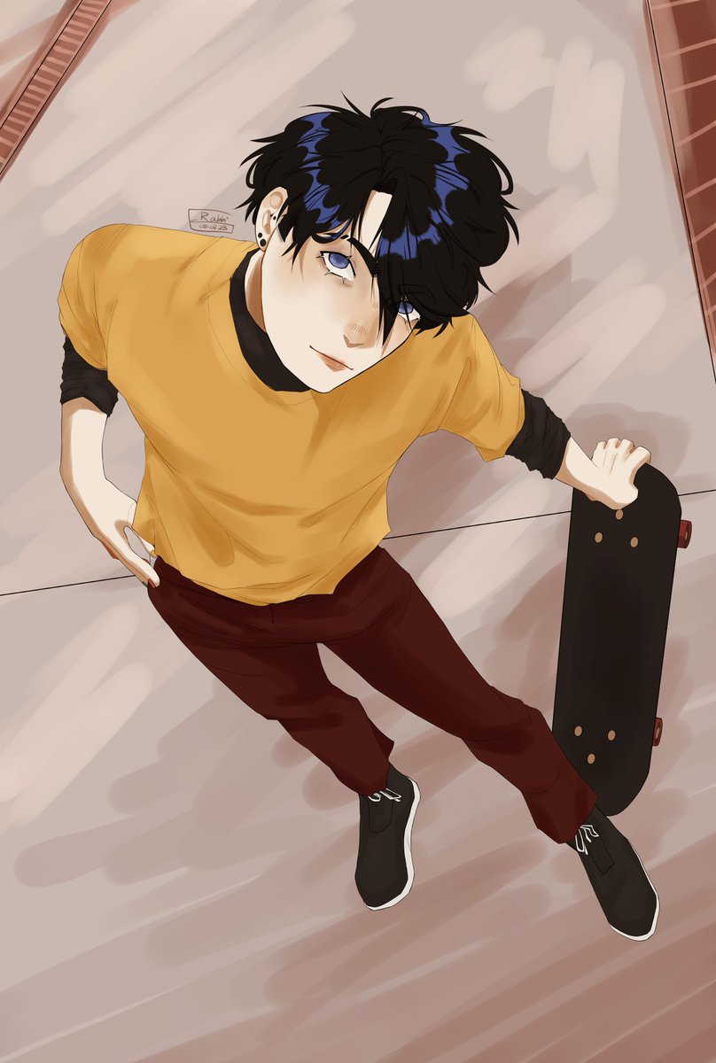 rabb1ttrash's tweet photo. skateboarder Tim my beloved <3
#TimDrake #redrobindc #Batman https://t.co/0A7ffq8tWB