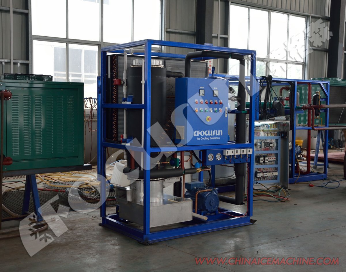 tube_icemachine's tweet image. The refrigeration ways of #tubeicemachine can be divided into air-cooling, water-cooling and evaporative cooling.
1-5 tons: air-cooling condenser
3-20 tons: water-cooling condenser
&amp;gt;10 tons: evaporative condenser