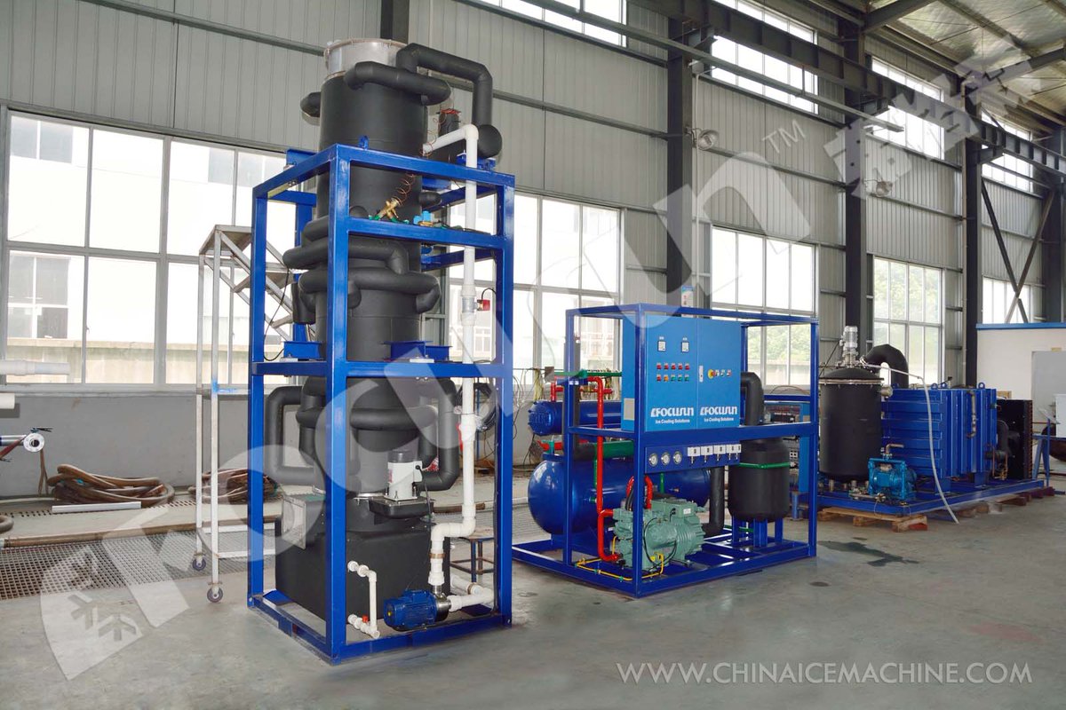 tube_icemachine's tweet image. The refrigeration ways of #tubeicemachine can be divided into air-cooling, water-cooling and evaporative cooling.
1-5 tons: air-cooling condenser
3-20 tons: water-cooling condenser
&amp;gt;10 tons: evaporative condenser
