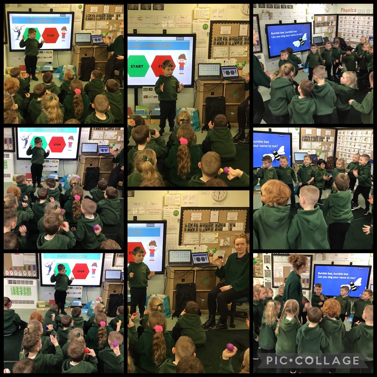 Some amazing music took place last week, future musicians right here in reception 👏#BradleyGreenMusic #BradleyGreenRec