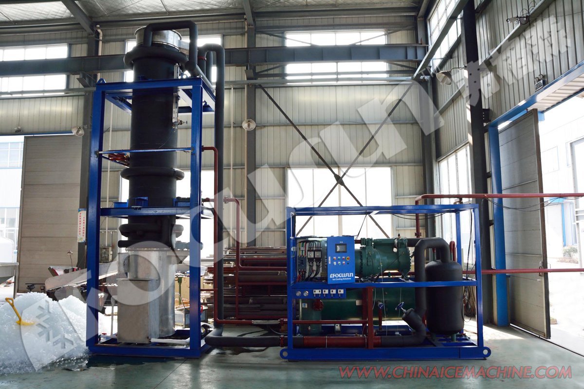 tube_icemachine's tweet image. The refrigeration ways of #tubeicemachine can be divided into air-cooling, water-cooling and evaporative cooling.
1-5 tons: air-cooling condenser
3-20 tons: water-cooling condenser
&amp;gt;10 tons: evaporative condenser