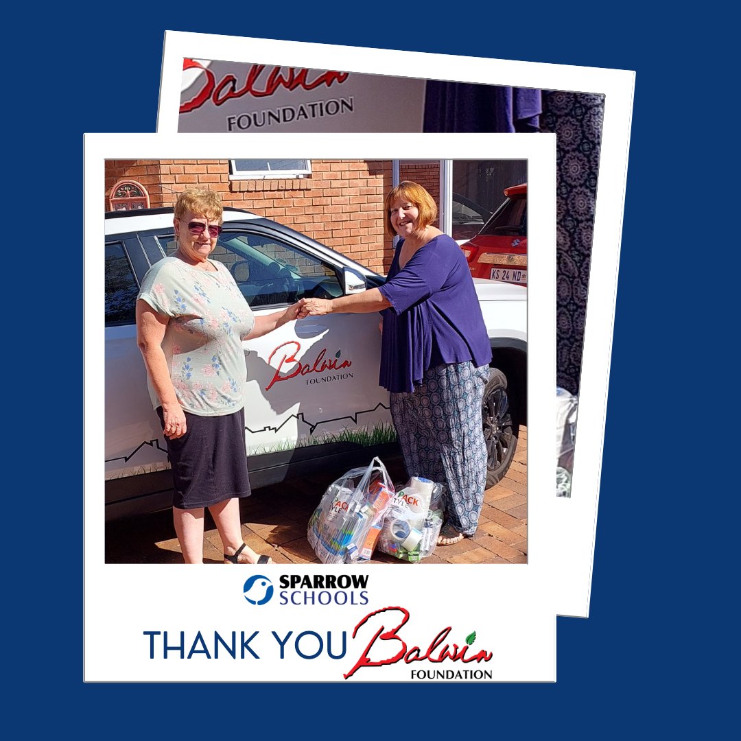 #GRADITUDEWEDNESDAY
Thank you to the management and team of <a href="/BalwinNPO/">Balwin Foundation</a>  for their generous stationary donation towards our children at Sparrow Schools. 
🖍️🧮📚✏️📗🖊️📘📐✂️🖌️🖍️🧮📚✏️📗🖊️📘📐✂️🖌️