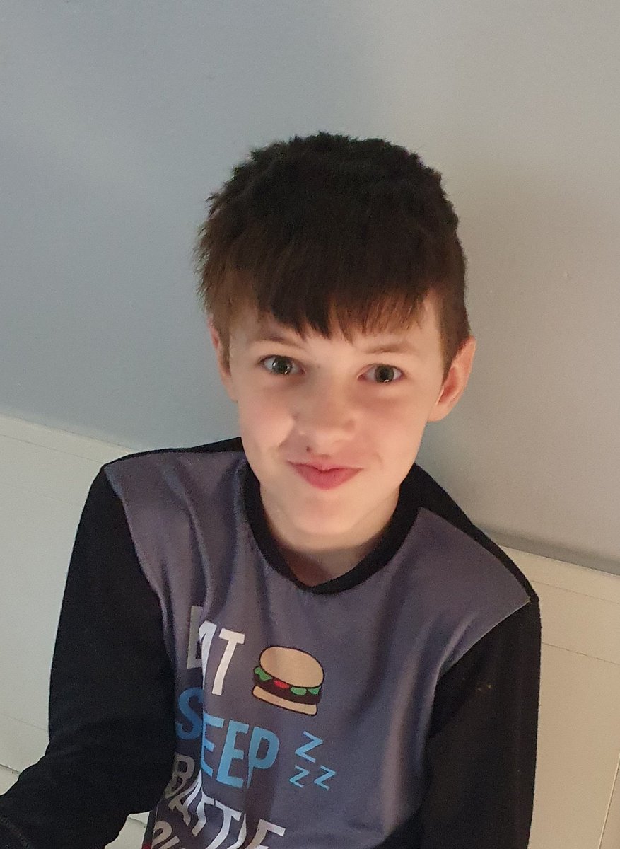 Sarahward2021's tweet photo. Can't believe your 11 already Happy birthday Adrian hope you have a great day 🥳 https://t.co/IrdDOnLjPW
