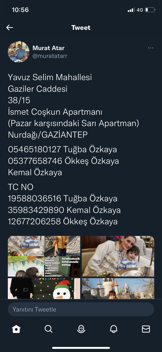 brgldmrgl's tweet photo. ACIL YARDIM GEREKIYOR https://t.co/MV3ZPiwQLC