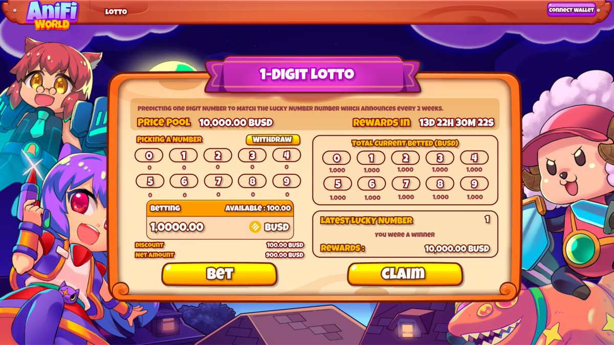 AniFi World | The Cute Innovative NFT Card GameFi tweet media