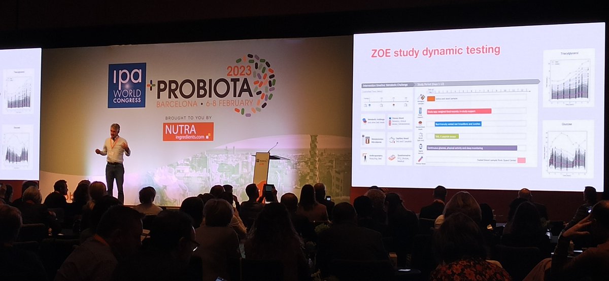 Everyone’s microbiome is as unique as their own fingerprints, so it seems logical that we could have personalized interventions. We're kicking off the final day of #Probiota with Prof Tim Spector who is presenting an Update on the ZOE PREDICT Studies @timspector @Join_ZOE