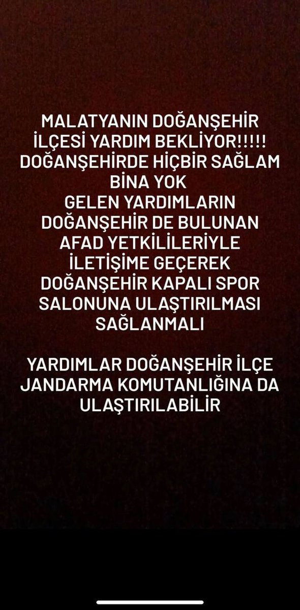 Lütfen acil yardım! 

<a href="/AFADBaskanlik/">AFAD</a>
<a href="/BabalaTv/">BaBaLa TV</a>
<a href="/haluklevent/">Haluk Levent ( Ahbap Ekibi )</a>
<a href="/OguzhanUgur/">Oğuzhan Uğur</a>
<a href="/ProfDemirtas/">Özgür Demirtaş</a>

#seferberlik #TürkiyeTekYürek