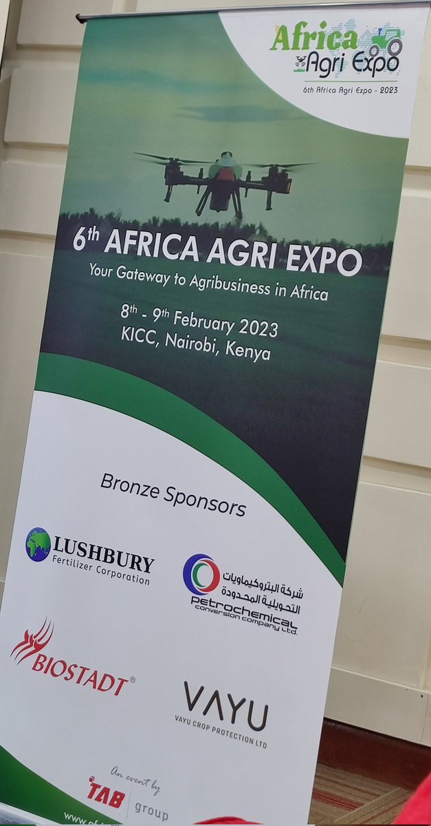 sophie_nasiloli's tweet image. Happening now @KICC_kenya 
The 6th Africa Agri  Expo. Come engage, learn and explore on matters agriculture #agribusinesstalk #Meetinkenya