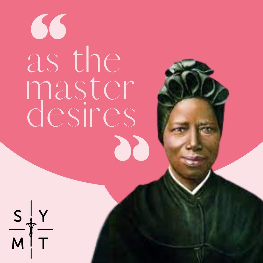 As a young child in Sudan, St Josephine Bakhita was sold into slavery but eventually freed in Italy with the help of the Canossian sisters whom she later joined. She was known for her humility, gentleness and smile 😊

🙏 St Josephine Bakhita, pray for us 🙏
