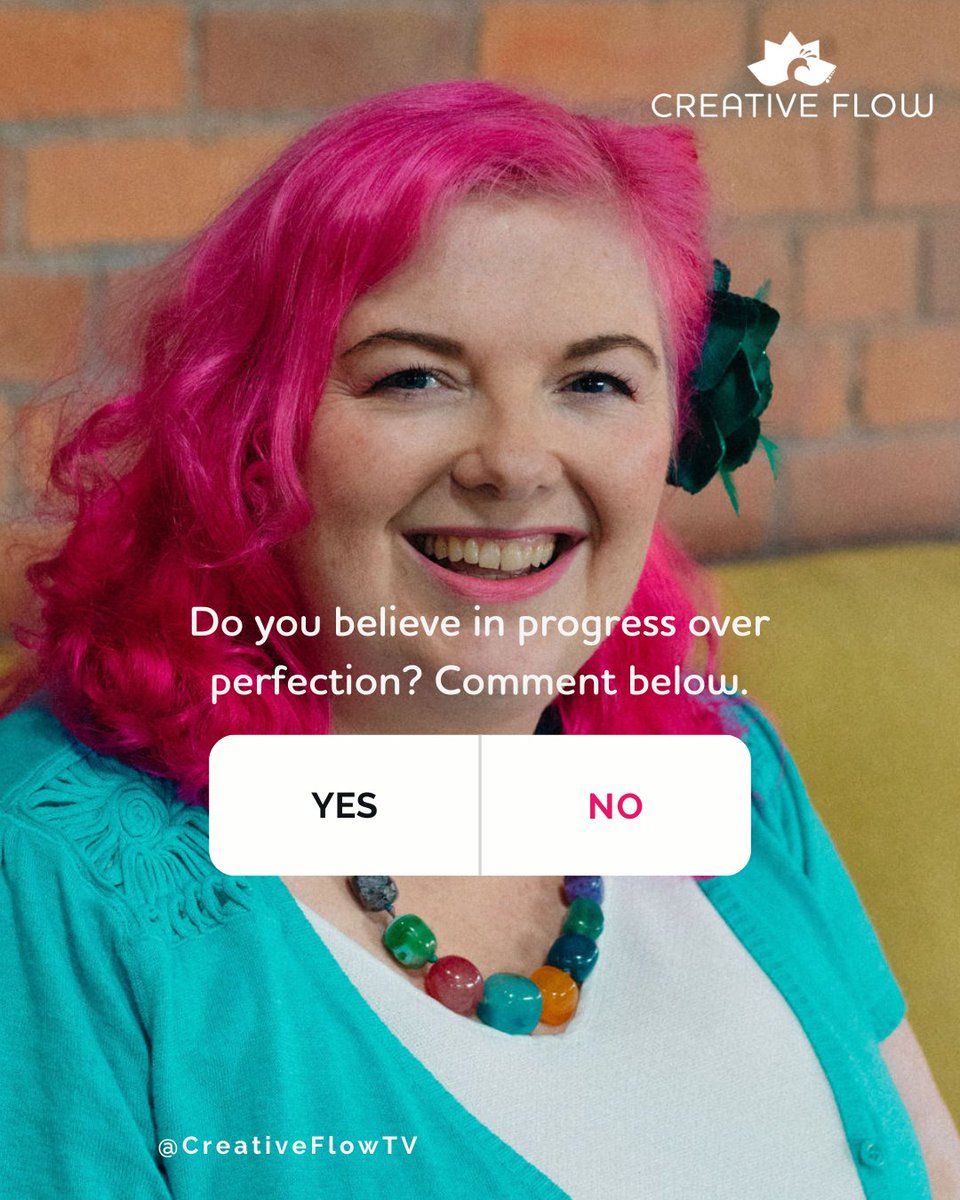 CreativeFlowTV's tweet image. Please don’t let perfectionism prevent you from planning for your business. The more you do it, the better you’ll get. 

Do you plan? Are you a perfectionist?

#unatime #businessplanning #90dayplan #businesscoachforcreatives #creativebusinessowner #entrepreneurlife