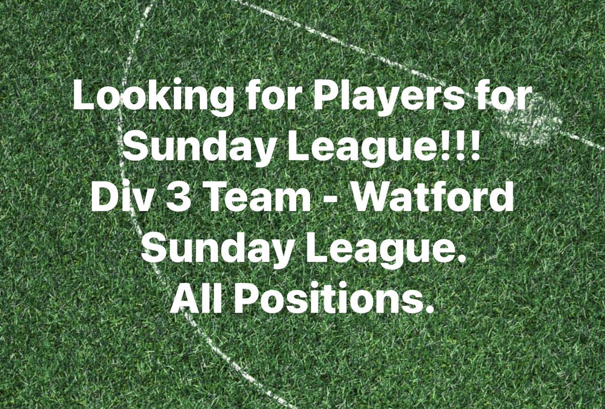 PthUnited's tweet photo. @WSFL55 Players Needed DM if interested https://t.co/BzKrD0x2OT