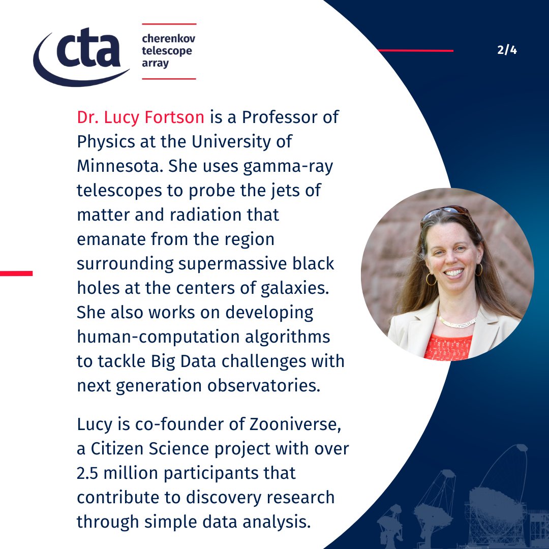 ctao_universe's tweet photo. 👩‍🚀Don't forget our appointment! Today, Wednesday 8 at 18:30 CET, we will meet live for the Women of CTA event to discuss hot topics in the field: impact of astronomy on society, #womeninscience, science education... Join and participate with your questions!

#WomenInScienceDay https://t.co/MiQyhAyXY4
