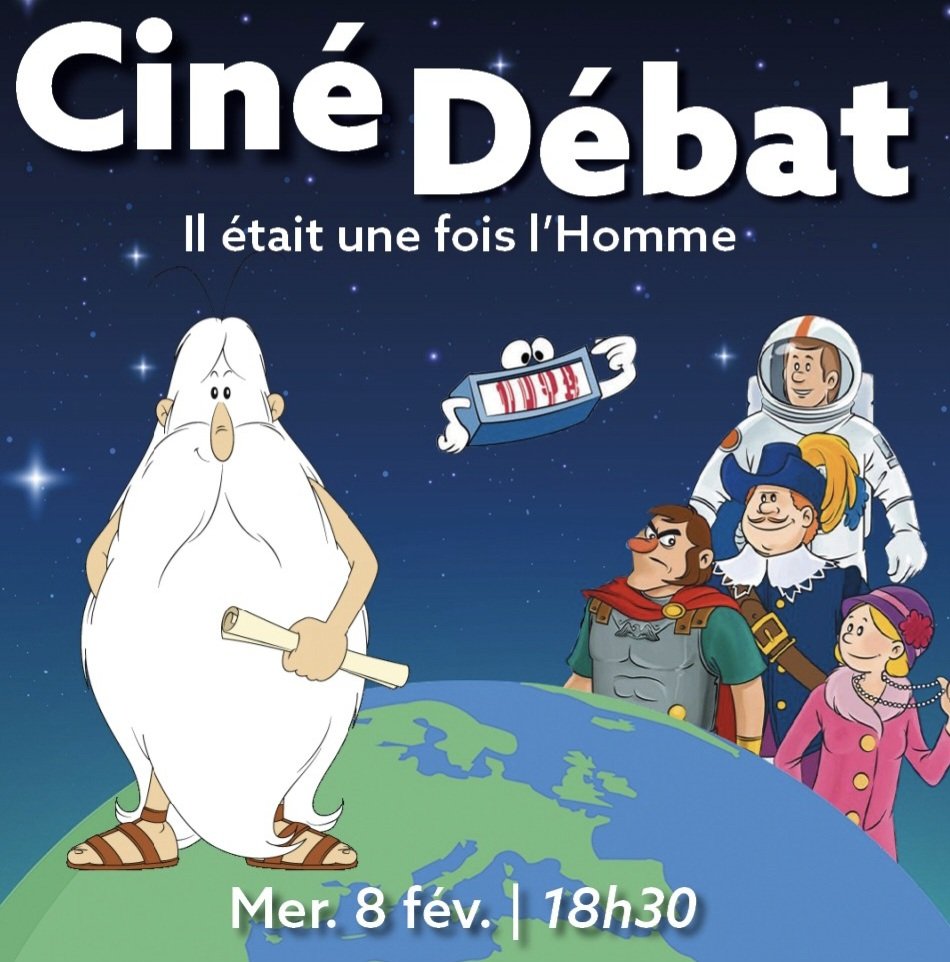 AngersBde's tweet photo. Aujourd'hui à 18H30, le BDE vous propose un ciné-débat autour d'une épisode de Il était une fois l'Homme sur la guerre de Cent Ans ! https://t.co/OrkJnyz723