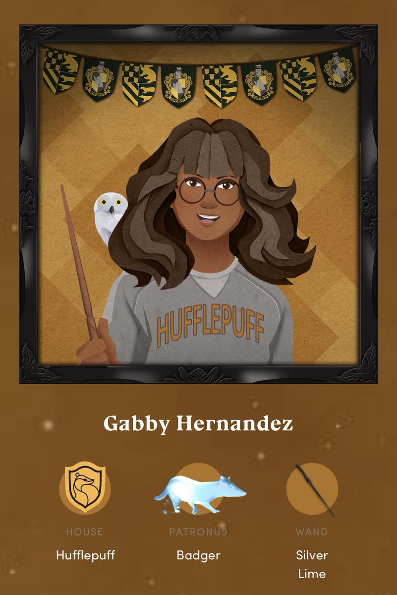 gahbee2's tweet photo. @PaulEhx_ Hufflepuff! 🥳 https://t.co/NsVJYkqMxN
