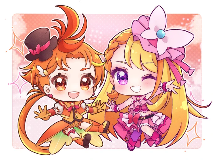 ぷにぷにひろがるスカイ!プリキュアキュアウィング&amp;キュアバタフライ#precure #ひろプリ 