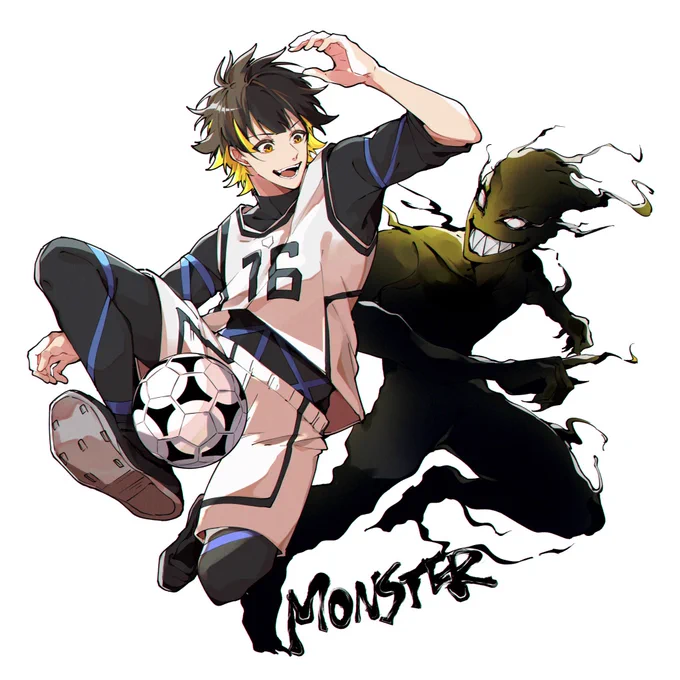 『かいぶつ』#ブルーロックFA 